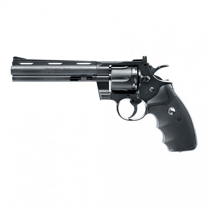 Revolver à plombs Umarex Colt Python 6", diabolo et bb's Revolver à plombs Umarex Colt Python 6", diabolo et bb's