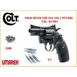 PACK REVOLVER CO2 COLT...