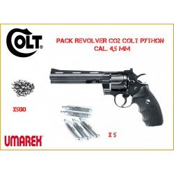 Pack Revolver à plombs...