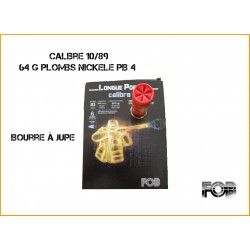 FOB LONDUE PORTE CAL 10 PL4 NICKELE