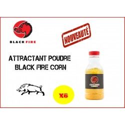 PACK ATTRACTANT BLACK FIRE...