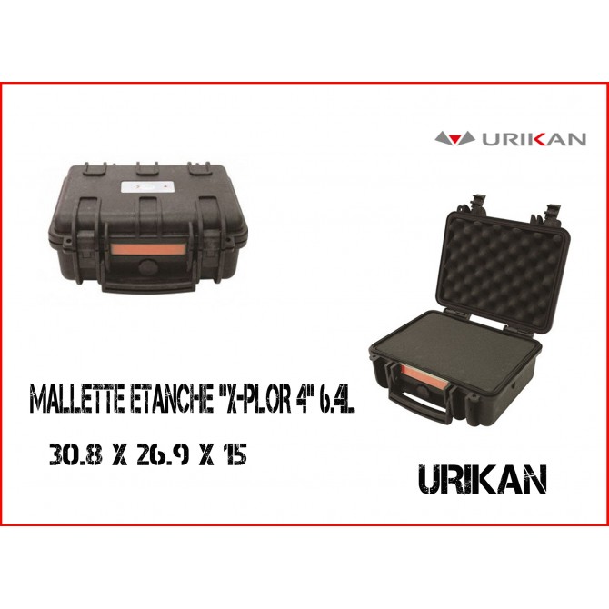 MALLETTE ETANCHE "X-PLOR 4" 6.4L URIKAN