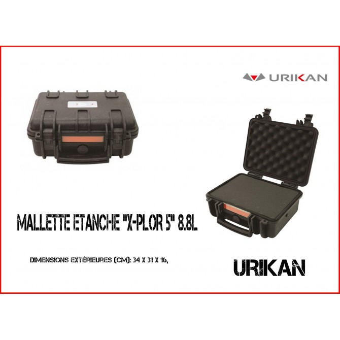 MALLETTE ETANCHE URIKAN 8.8 L