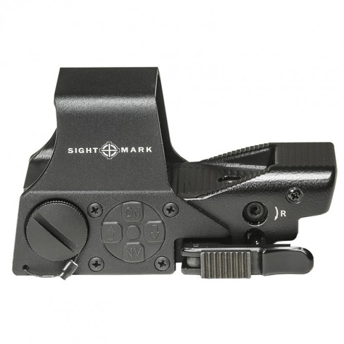 VISEUR ULTRA SHOT PLUS NOIR chasse-concept