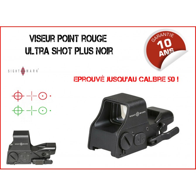 VISEUR ULTRA SHOT PLUS NOIR chasse-concept