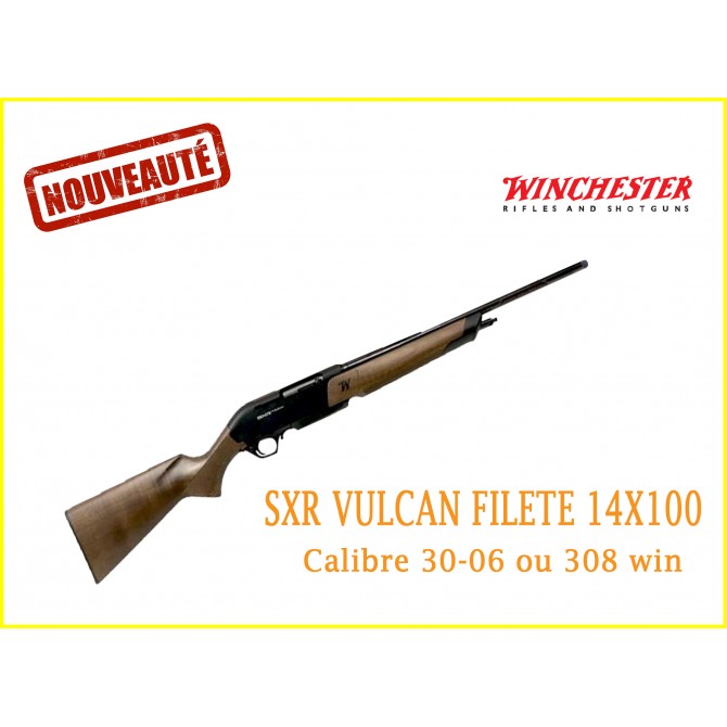 Winchester SXR Vulcan filetée calibre 30-06 springfield