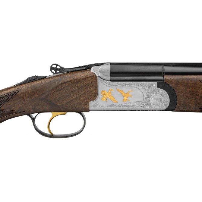 Fusil Fair - Classic Ergal calibre 410/76 - Superposé Extracteur - Bascule Silver petits calibres