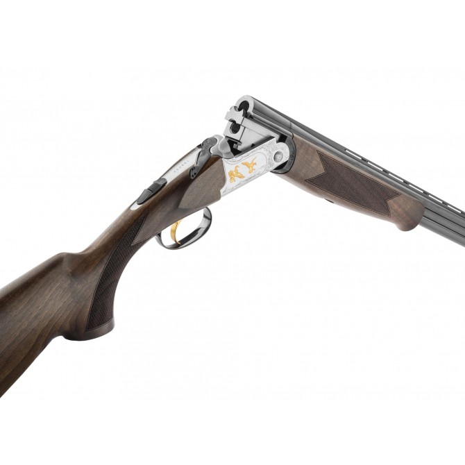 Fusil Fair - Classic Ergal calibre 410/76 - Superposé Extracteur - Bascule Silver petits calibres