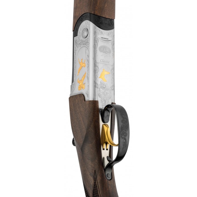 Fusil Fair - Classic Ergal calibre 410/76 - Superposé Extracteur - Bascule Silver petits calibres