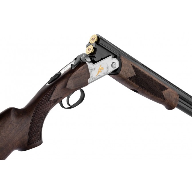 Fusil Fair superposé Premier Ergal Extracteur - Cal 12/76