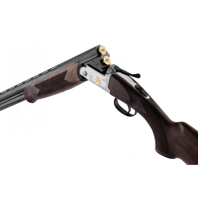 Fusil Fair superposé Premier Ergal Extracteur - Cal 12/76