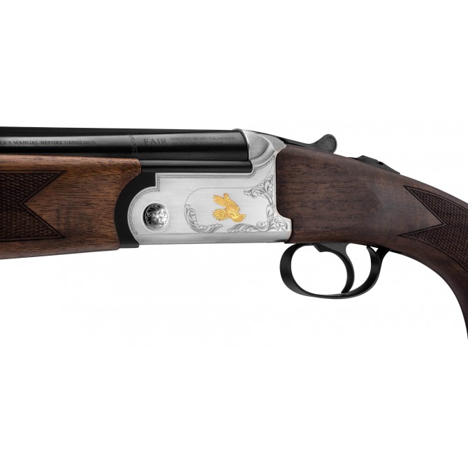 Fusil Fair superposé Premier Ergal Extracteur - Cal 12/76