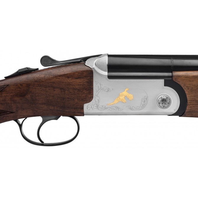 Fusil Fair superposé Premier Ergal Extracteur - Cal 12/76