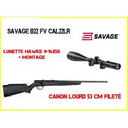 Pack carabine 22LR SAVAGE...