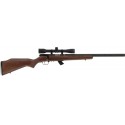 PACK CARABINE 22LR SAVAGE STEVENS 300G CUSTOM - CROSSE BOIS PACK CARABINE 22LR SAVAGE STEVENS 300G CUSTOM - CROSSE BOIS
