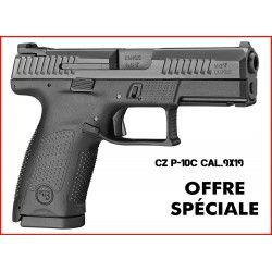 Pistolet CZ P-10 C calibre 9x19
