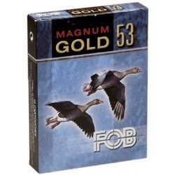 Cartouches à plomb doré FOB...