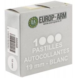 GOMETTE BLANCHE DIAM 19