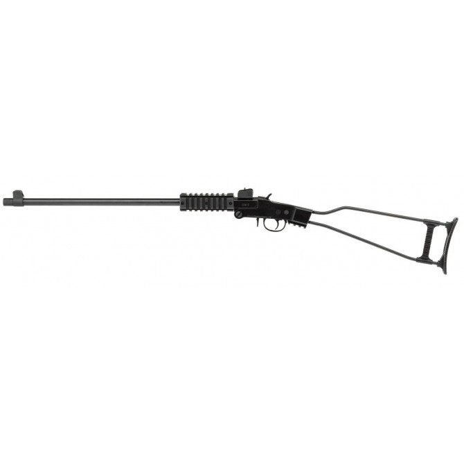Carabine 17 HMR pliante CHIAPPA Little Badger monocoup