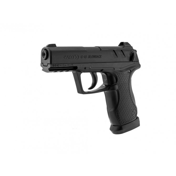 Pistolet à Co2 Gamo C-15 blowback 4.5 mm (mixte)