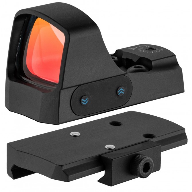 Point rouge Nikko Stirling Pro T5 INTENSITE REGLABLE