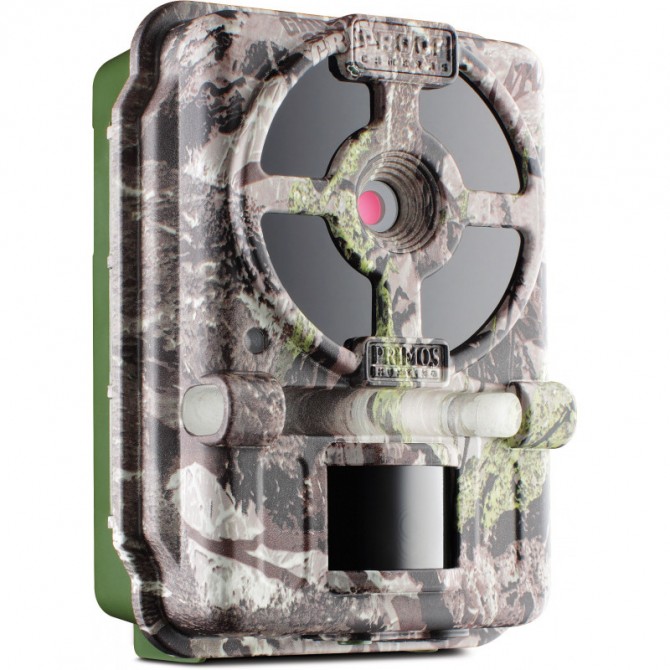 Camera PRIMOS PROOF CAM 03 12 Mega - LED NOIRES Invisibles