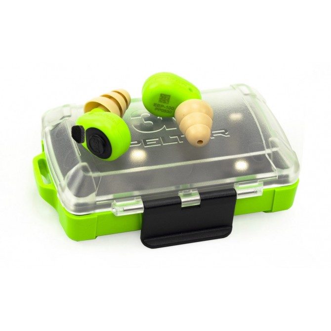 Peltor bouchon d'oreille électronique Hunter 100