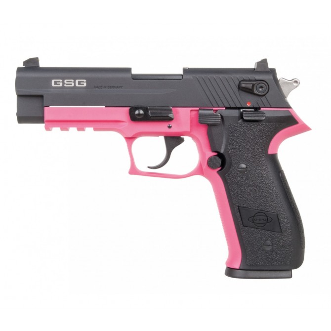PISTOLET GSG FIRE FLY ROSE 22LR