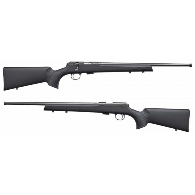 Carabine CZ 457 Synthétique filetée