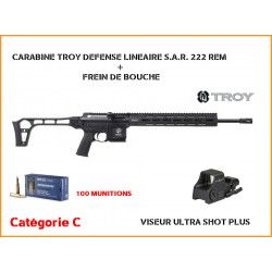 Pack CARABINE TROY DEFENSE...