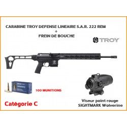 Pack CARABINE TROY DEFENSE...
