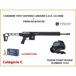 Pack CARABINE TROY DEFENSE...