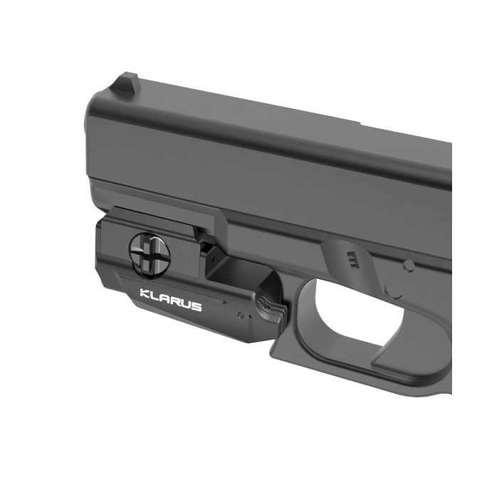 Lampe arme de poing Klarus GL1 - 600 Lumens rechargeable