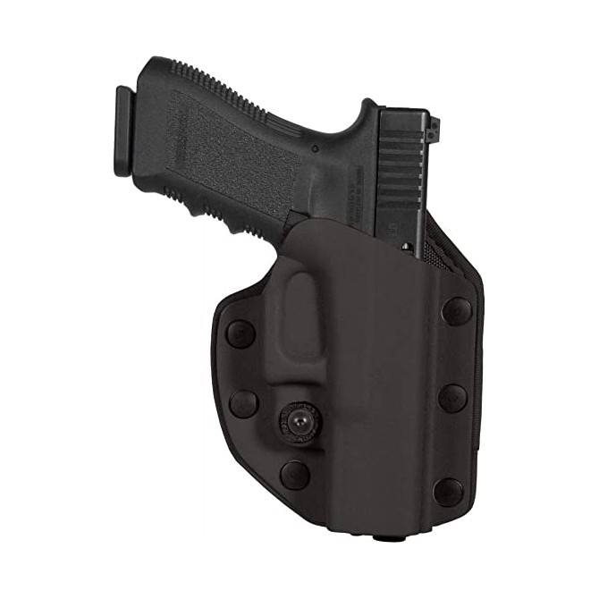 Holster droitier Vegatek VKK8 noir pour GLOCK 17/19/22/23/25/31/32/37/38
