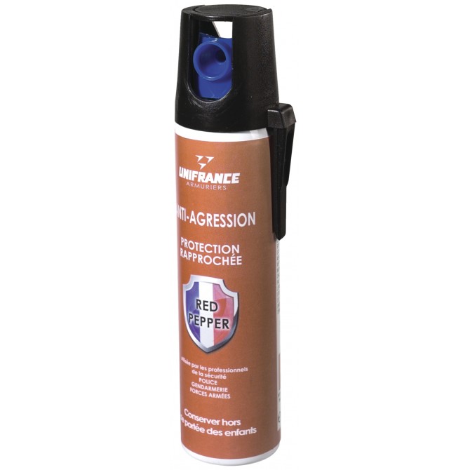 AEROSOL UNIFRANCE RED PEPPER GEL OC 75 ML