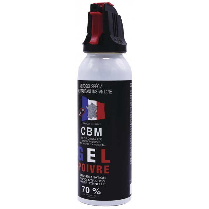 AEROSOL UNIFRANCE RED PEPPER GEL OC 100ML