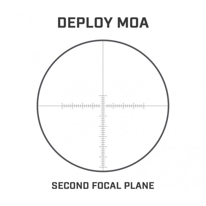 Lunette Bushnell Engage 6-24x50 Deploy MOA