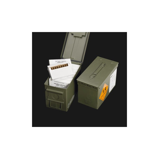 CARTOUCHES SAKO  MILITAIRE 300BLK SUBSONIC 220GR OTM CAISSE