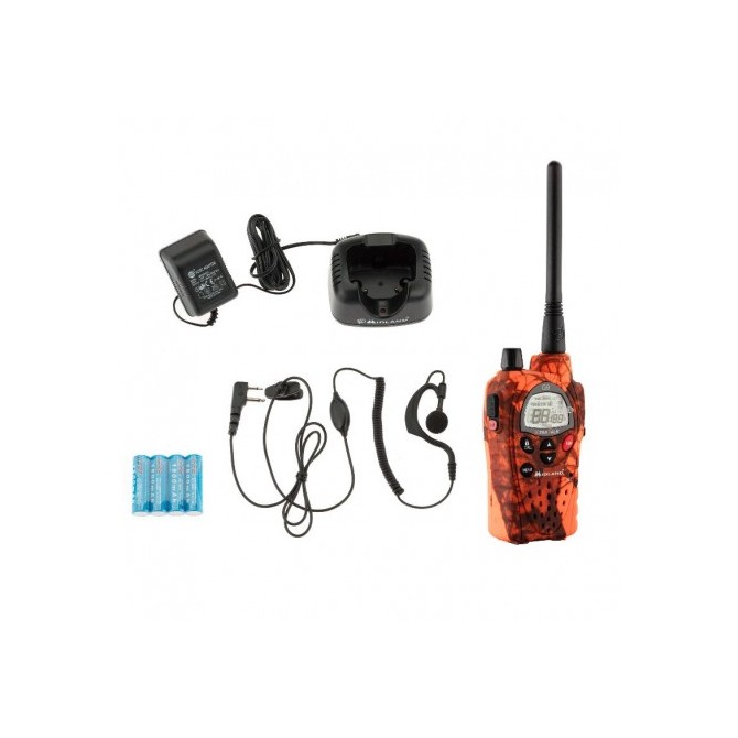 Talkies MIDLAND G9-PRO Export Blaze avec oreillette garantie 5 ans