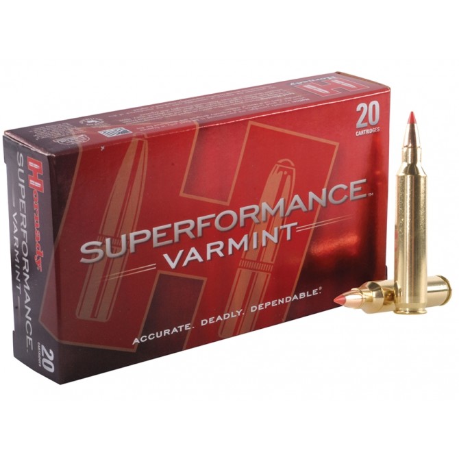 HORNADY 204 RUGER 40GR V