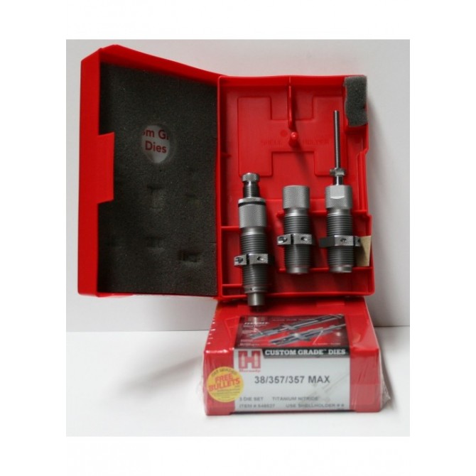 JEUX D'OUTILS HORNADY 38 SP_ 357 MAG