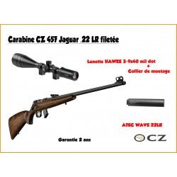 Pack CZ 457 Jaguar .22 LR...
