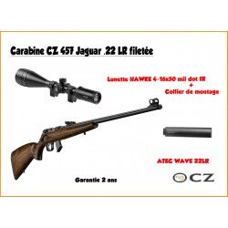 Pack CZ 457 Jaguar .22 LR...