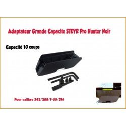 Adaptateur Grande Capacite STEYR Pro Hunter Noir