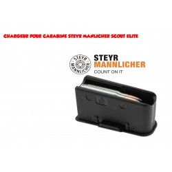 Chargeur STEYR Scout Elite