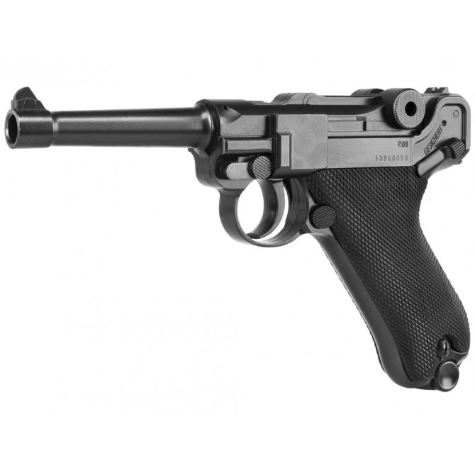 Pack pistolet CO2 UMAREX Legends P08