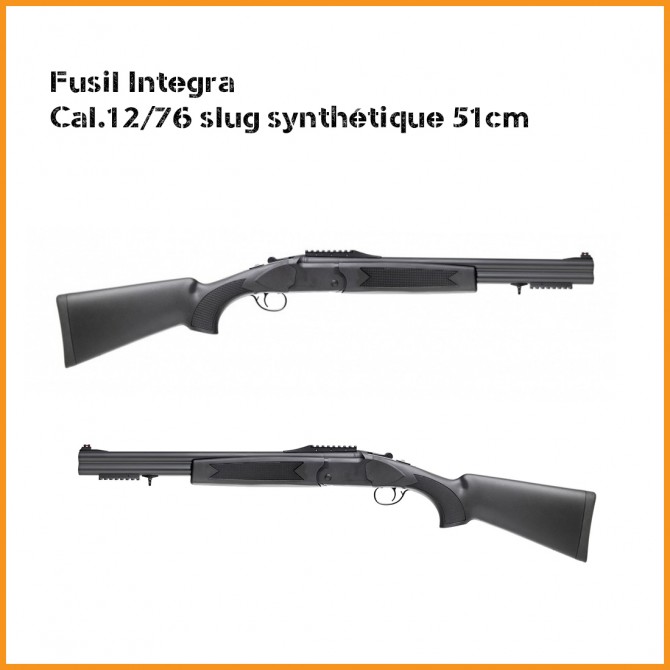 FUSIL SUPERPOSE INTEGRA SLUG SYNT CAL12 51CM