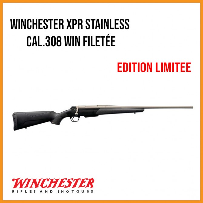 WINCHESTER XPR Stainless  cal.308 Win filetée