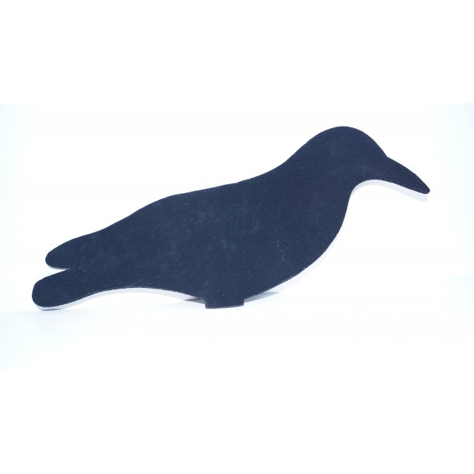 APPELANT PLAST CORBEAU PLAT FLOQUEE