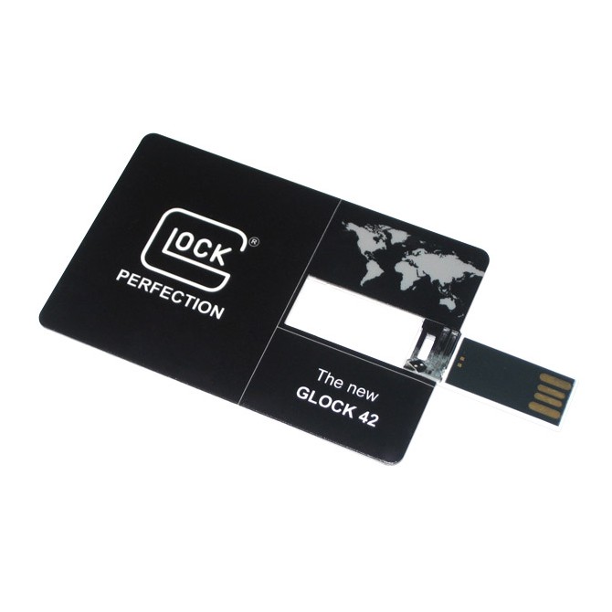 CLE USB GLOCK CARTE 8GO